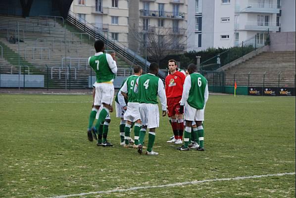 RED STAR FC 93 - PLABENNEC