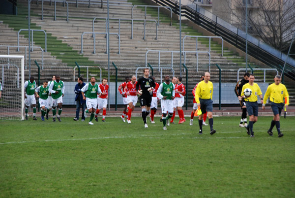 RED STAR FC 93 - ROUEN