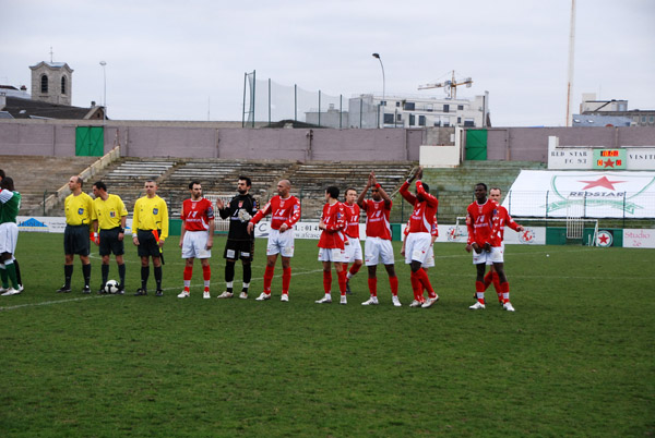 RED STAR FC 93 - ROUEN