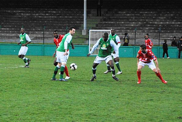 RED STAR FC 93 - ROUEN