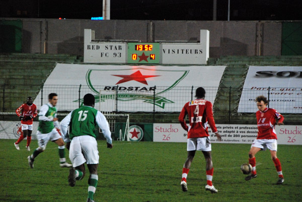 RED STAR FC 93 - ROUEN