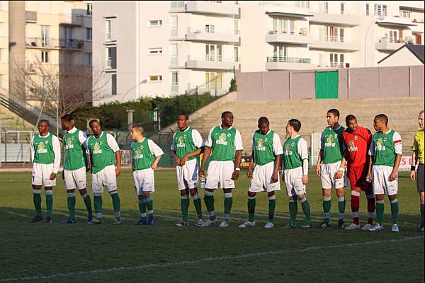 RED STAR FC 93 - VILLEMOMBLE