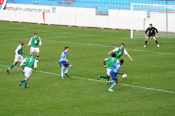 LE HAVRE B - RED STAR FC 93