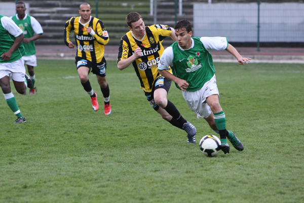 RED STAR FC 93 - QUEVILLY