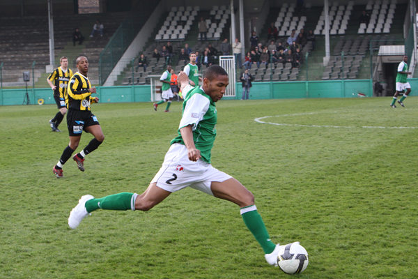 RED STAR FC 93 - QUEVILLY