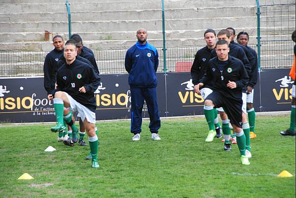 RED STAR FC 93 - QUEVILLY