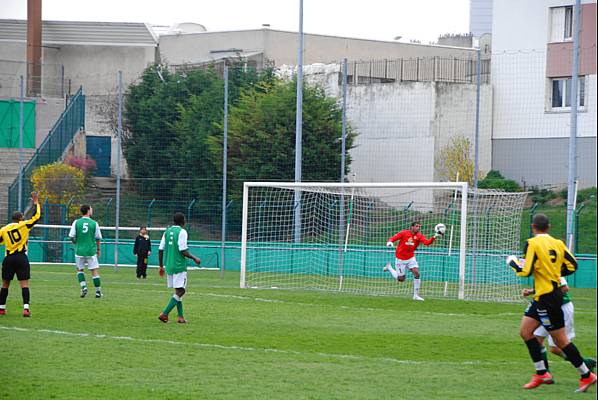 RED STAR FC 93 - QUEVILLY