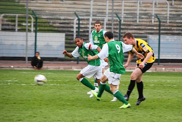 RED STAR FC 93 - QUEVILLY