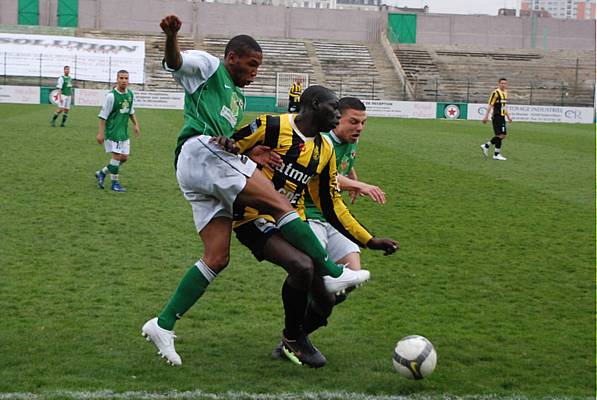 RED STAR FC 93 - QUEVILLY