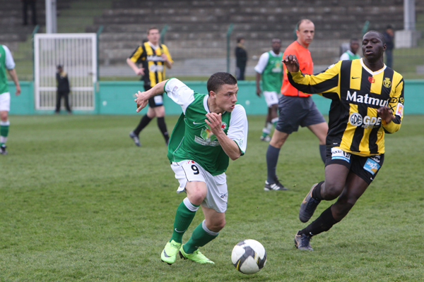 RED STAR FC 93 - QUEVILLY