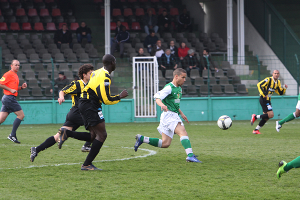 RED STAR FC 93 - QUEVILLY