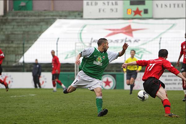 RED STAR FC 93 - LA VITREENNE