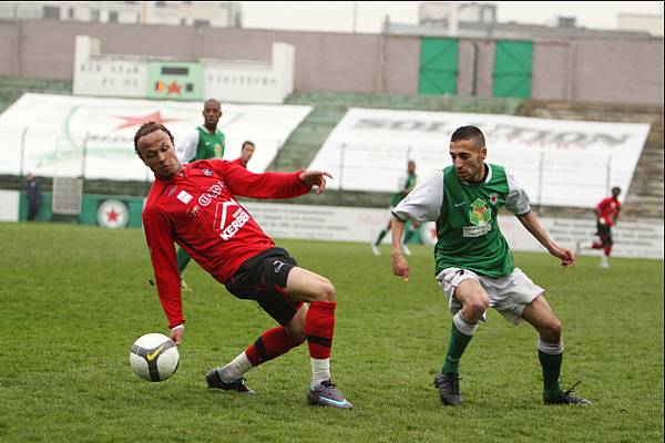 RED STAR FC 93 - LA VITREENNE
