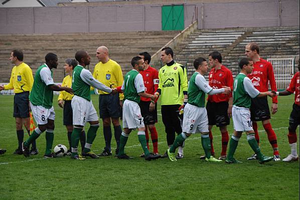 RED STAR FC 93 - LA VITREENNE