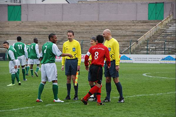 RED STAR FC 93 - LA VITREENNE