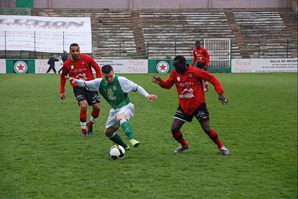 RED STAR FC 93 - LA VITREENNE