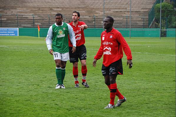 RED STAR FC 93 - LA VITREENNE