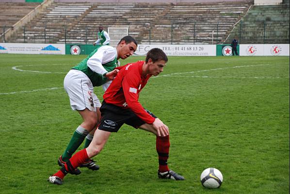 RED STAR FC 93 - LA VITREENNE