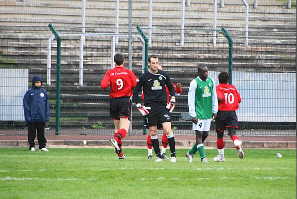 RED STAR FC 93 - LA VITREENNE