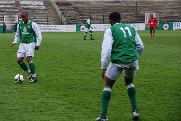 RED STAR FC 93 - LA VITREENNE