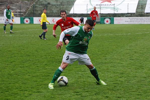 RED STAR FC 93 - LA VITREENNE