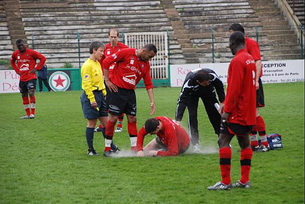 RED STAR FC 93 - LA VITREENNE