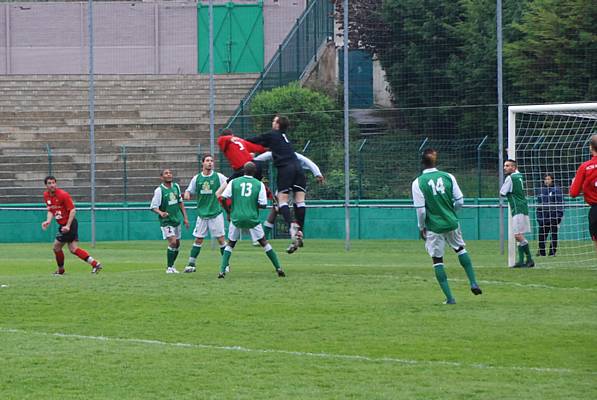 RED STAR FC 93 - LA VITREENNE