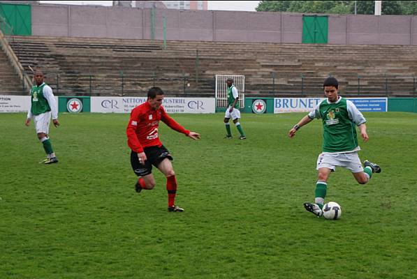 RED STAR FC 93 - LA VITREENNE