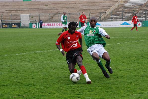 RED STAR FC 93 - LA VITREENNE