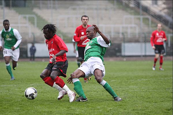 RED STAR FC 93 - LA VITREENNE