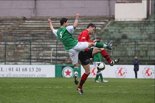 RED STAR FC 93 - LA VITREENNE