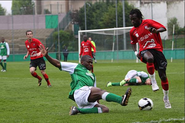 RED STAR FC 93 - LA VITREENNE