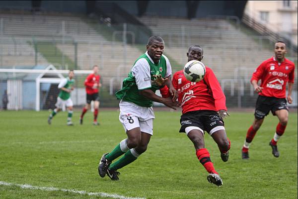 RED STAR FC 93 - LA VITREENNE