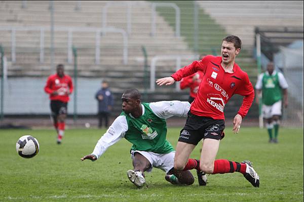 RED STAR FC 93 - LA VITREENNE