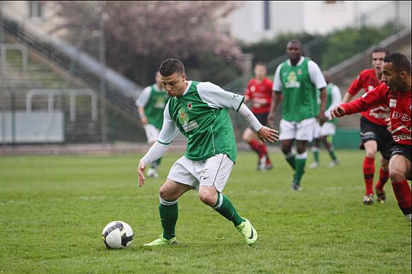 RED STAR FC 93 - LA VITREENNE