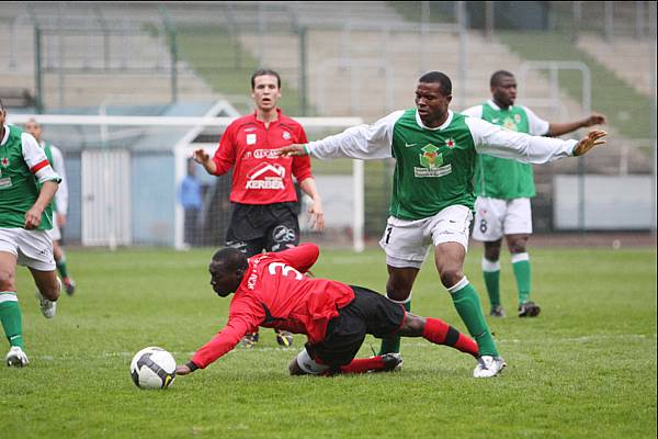 RED STAR FC 93 - LA VITREENNE