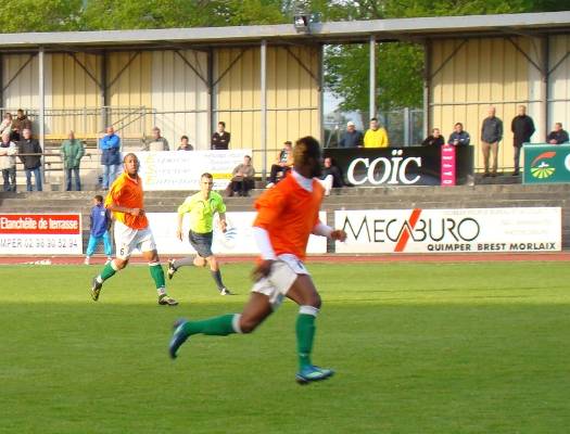 QUIMPER - RED STAR FC 93