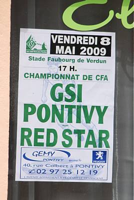 PONTIVY - RED STAR FC 93