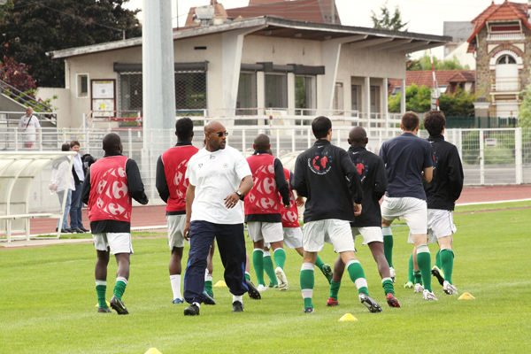 VIRY-CHATILLON - RED STAR FC 93