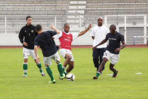 VIRY-CHATILLON - RED STAR FC 93