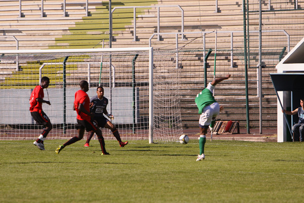 Le but de Samuel Ojong ( Jacques Martin)