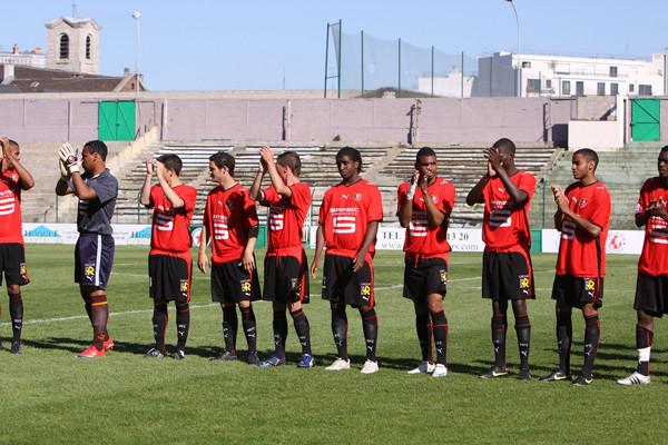 RED STAR FC 93 - RENNES B