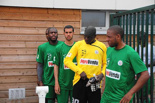 LA GARENNE-COLOMBES - RED STAR FC 93