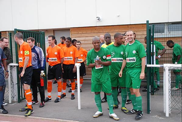 LA GARENNE-COLOMBES - RED STAR FC 93