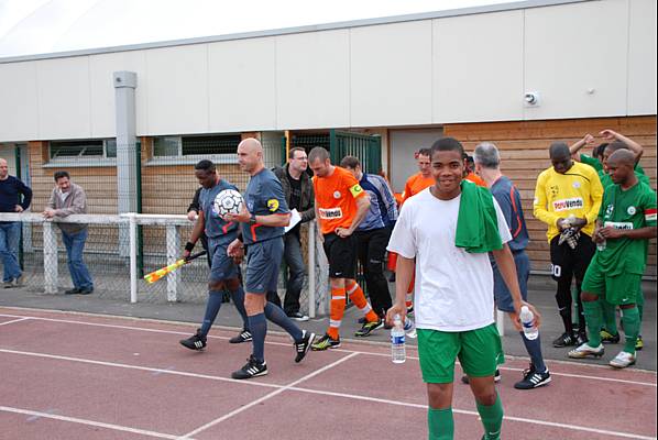 LA GARENNE-COLOMBES - RED STAR FC 93