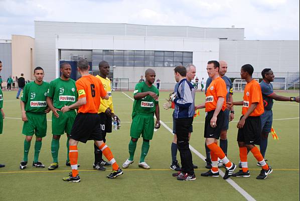 LA GARENNE-COLOMBES - RED STAR FC 93