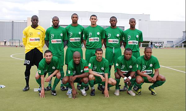 LA GARENNE-COLOMBES - RED STAR FC 93