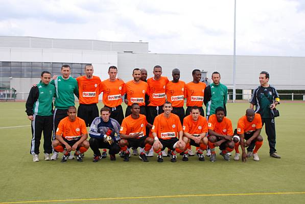 LA GARENNE-COLOMBES - RED STAR FC 93