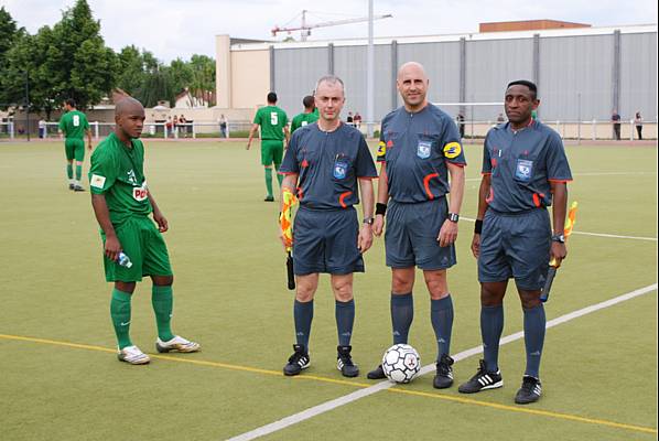 LA GARENNE-COLOMBES - RED STAR FC 93