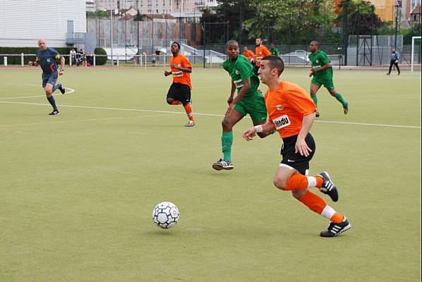 LA GARENNE-COLOMBES - RED STAR FC 93